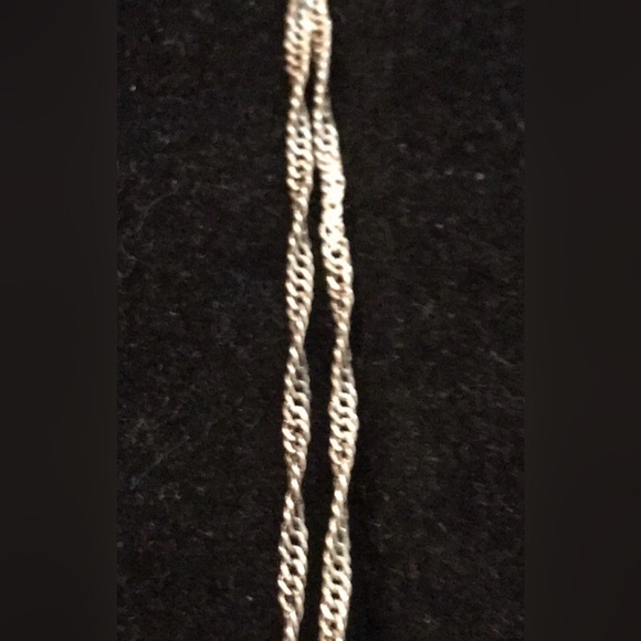 Silver and Gold Avon Angel Pendant Necklace - Picture 5 of 5